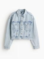 Kurze Jeansjacke von H&M Gr.S Neu mit Etikett Münster (Westfalen) - Coerde Vorschau