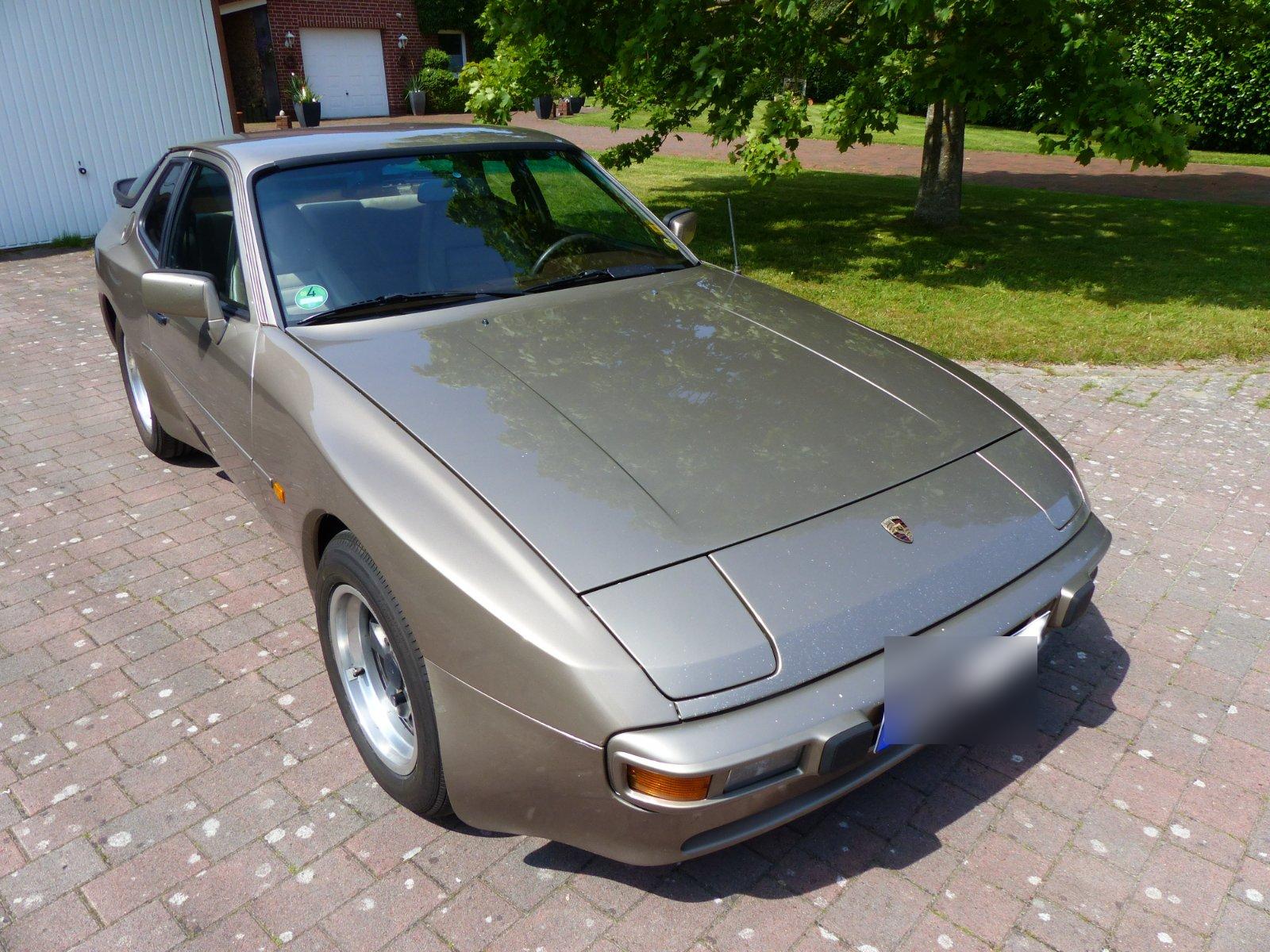 Abbildung des Autos Porsche 944 Oldtimer