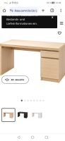 Ikea Schreibtisch Malm Hessen - Hohenstein Vorschau