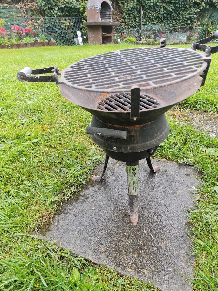 Kleiner Standgrill gebraucht in Kiel