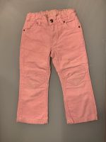 H&M Cordhose Hose Gr 104 Herz Rosa Frankfurt am Main - Bockenheim Vorschau