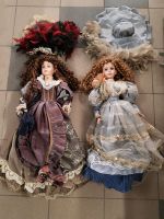 Schöne Porzellan Ladys Puppen ca 69 cm Thüringen - Rudolstadt Vorschau