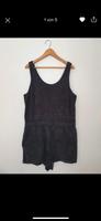 Jumpsuit, COS, Frottee, Größe L, anthrazit München - Au-Haidhausen Vorschau