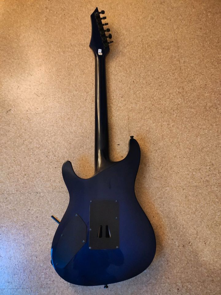 Harley Benton HBS300TBL E-Gitarre blau in Roxel