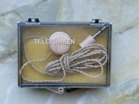 Vintage Ohrhörer Telefunken 600 Ohm Wurster Nordseeküste - Dorum Vorschau