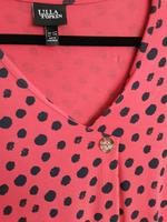 Sommerkleid Ulla Popken Gr 46/48 pink/blaue Punkte Findorff - Findorff-Bürgerweide Vorschau