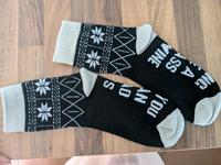 Socken Wein Spruch ❤️ If you can read this Bring me wine Rheinland-Pfalz - Altenkirchen Vorschau