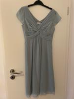 Boden Seidenkleid blau Kr. München - Neubiberg Vorschau