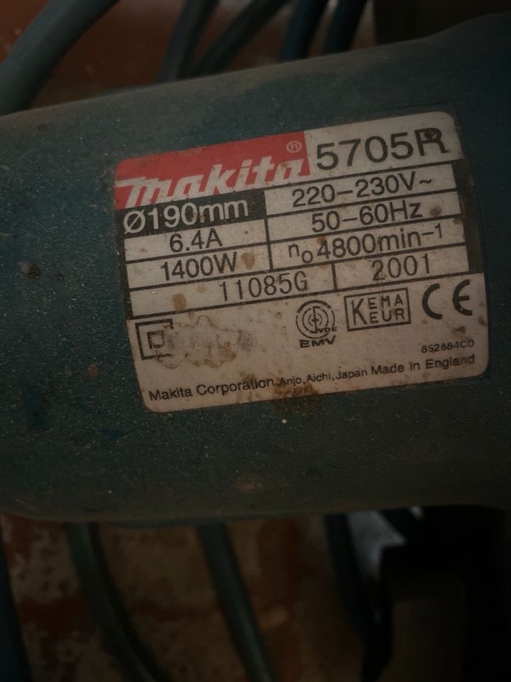 Konvolut gebrauchte defekte Maschinen u.a. Makita Hilti Dewalt in Tholey