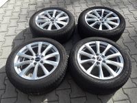 Vw audi skoda seat  alufelgen 7,5X17 ZOLL IS 48 winterreifen Baden-Württemberg - Lenningen Vorschau