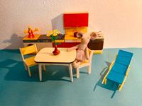 DDR MODELLA PUPPENKÜCHE 1:12 Herd Spüle Waschmaschine PUPPENSTUBE Baden-Württemberg - Waghäusel Vorschau