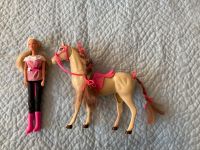 Barbie Pferd und Reiterin Frankfurt am Main - Ginnheim Vorschau