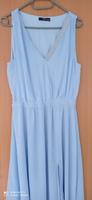 MaxiKleid Gr 40, neu, Chiffon, himmelblau, Reserved Premium Thüringen - Schmalkalden Vorschau