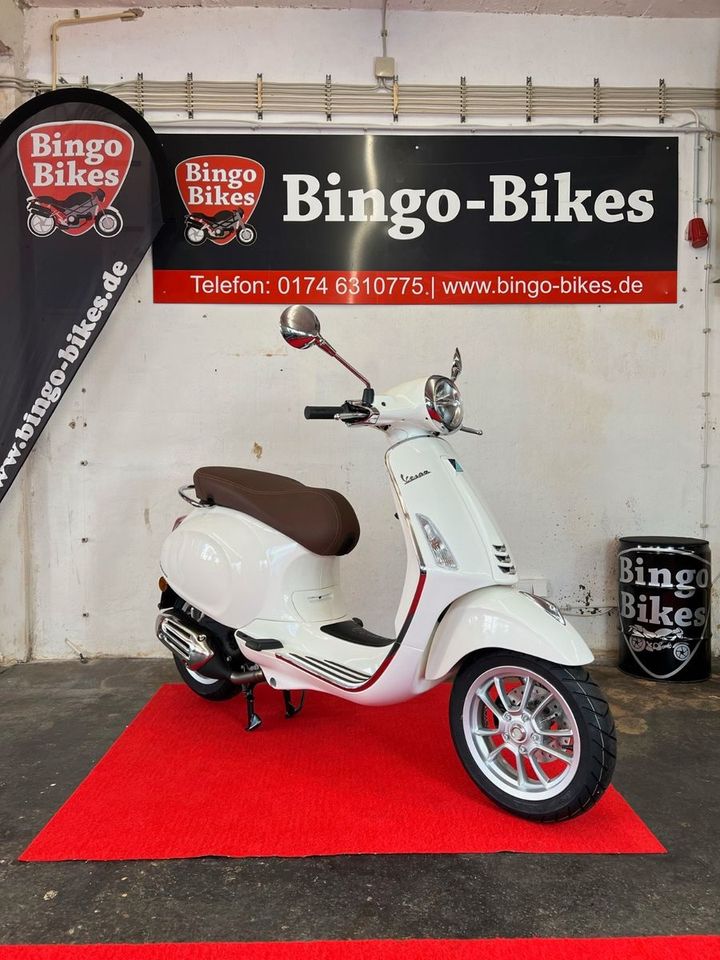 Vespa Primavera 50 E5 / NEU / Bingo-Bikes in Kelkheim