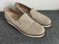 Julia Grey Leder Ballerina/Sneaker, Gr.37 Baden-Württemberg - Waldbronn Vorschau