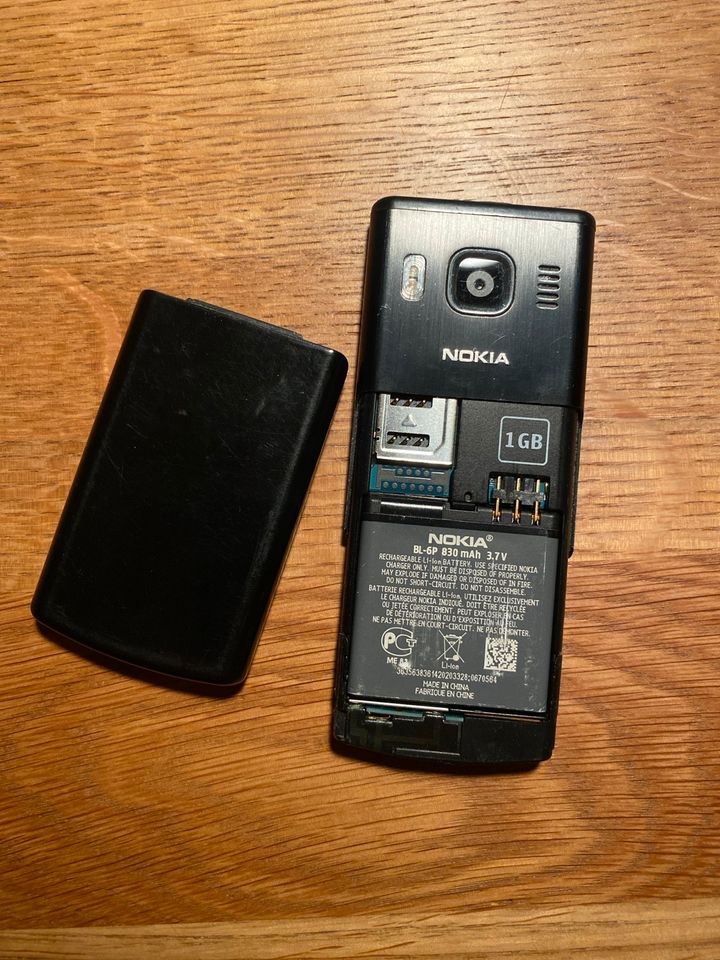 Nokia 6500 in Kiel