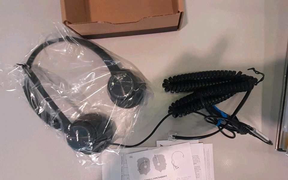 Headset NEU poly encorepro 320 QD in Deißlingen