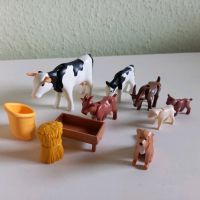 Playmobil Tiere Bauernhof Kühe Ziegen Hessen - Wartenberg Vorschau