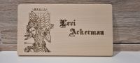 Frühstücksbrettchen / Levi Ackerman /  Attack on Titan / Neu Bayern - Sulzfeld am Main Vorschau