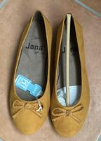 JANA Ballerina 36H Senfgelb *NEU* Hessen - Biebergemünd Vorschau