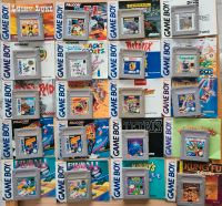 Gameboy Spiele + Anleitungen Mr Do Jurassic Park 2 Terminator Sachsen-Anhalt - Querfurt Vorschau