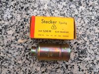 NEU DDR Stecker 7 polig Sachsen - Kamenz Vorschau