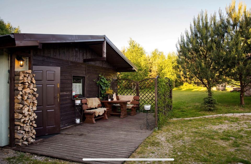 Ferienhaus am Wald reiten angeln Polen Ostsee Kolberg in Grömitz