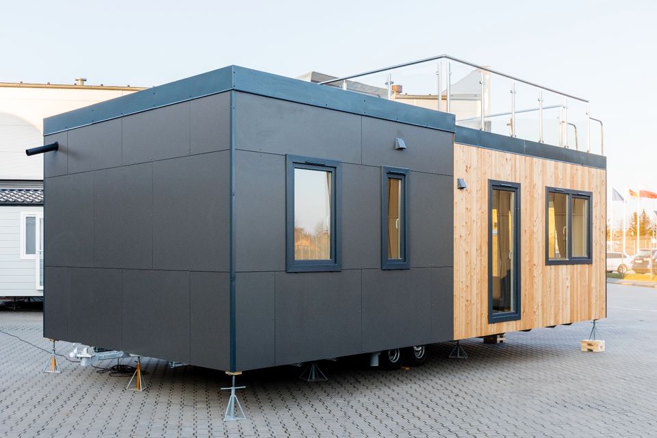 Mobilheim / Modulhaus / Tinyhaus Neu Winterfest Lark Malta KfW40 GeG konform in Gifhorn