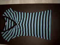 Longshirt Gr. S blau/schwarz/silberfaden ORSAY Mischgewebe Sachsen - Stauchitz Vorschau