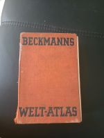 Alte Bücher- Beckmanns Weltatlas von 1932 Sachsen - Wurzen Vorschau