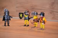 Playmobil verschiedene Zusammenstellungen von Rittern Bayern - Sandberg Vorschau