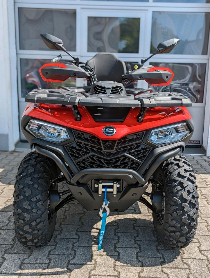 ❗CFmoto Cforce 520 DLX 2023 Servo 4x4❗Quad / ATV / Buggy in Emmerting