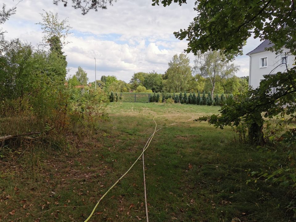 Baugrundstück in Toplage voll erschlossen in Küps