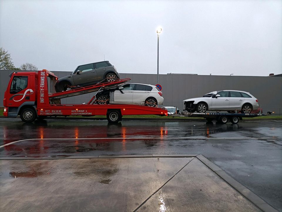 Pannendienst Abschleppdienst Autotransport KFZ Überführung Pkw in Bochum