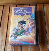 VHS Videokassette Walt Disney DER GLÖCKNER VON NOTRE DAME Thüringen - St Gangloff Vorschau