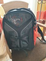 4YOU SCORPION Schulrucksack mit gesticktem Emblem Baden-Württemberg - Wüstenrot Vorschau