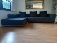 Couch, Sofa L-Form dunkelblau, Stoff, NP: 1.899, VB 350 Bayern - Kissing Vorschau
