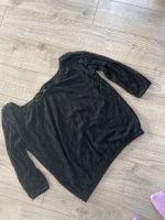 Shirt Amisu XL schwarz Spitze Tunika Baden-Württemberg - Wolfschlugen Vorschau