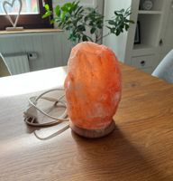 Salzkristall Lampe mit Holzsockel Baden-Württemberg - Kehl Vorschau