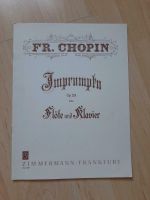 Fr.Chopin, Impromptu op.29 Flöte u.Klavier Leipzig - Leipzig, Zentrum Vorschau