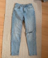 Mom Jeans in hellblau Niedersachsen - Goslar Vorschau