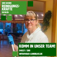 Reinigungskraft in Teilzeit (30 Std./Woche) Schleswig-Holstein - Stelle-Wittenwurth Vorschau