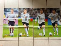 4 Poster Klose,Ballack,Schweinsteiger,Podolski“Bravo WM 2006 Rheinland-Pfalz - Winnweiler Vorschau
