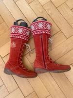 Wildlderstiefel rot Weihnachten/ Winter Ski Hannover - Südstadt-Bult Vorschau