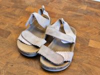 Kinder Sandalen Leder rosa - Größe 20-21 Neuhausen-Nymphenburg - Neuhausen Vorschau