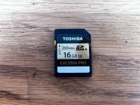 Toshiba EXCERIA PRO - SD-Speicherkarte - 16 GB, gratis Versand Bergedorf - Kirchwerder Vorschau