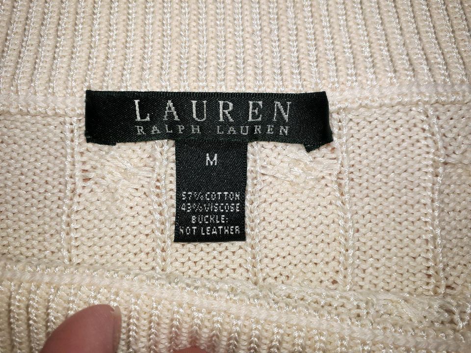 NEUWERTIG Ralph Lauren Damen Pullover Strick M in Verden