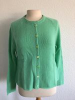 Neue grüne Kaschmirjacke Strickjacke aus 100% Kaschmir in 36 S Niedersachsen - Osterholz-Scharmbeck Vorschau