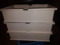 8 Stck. Stapelboxen, weiß, sehr stabil, 45cm x 31cm x 12cm Hessen - Nieste Vorschau