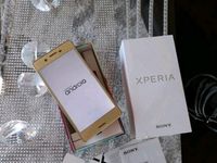 Sony Xperia X lime gold 32 GB Sachsen-Anhalt - Kabelsketal Vorschau